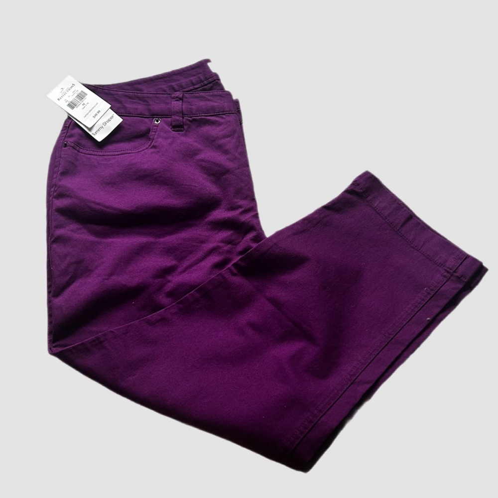 Vibrant Purple Pants